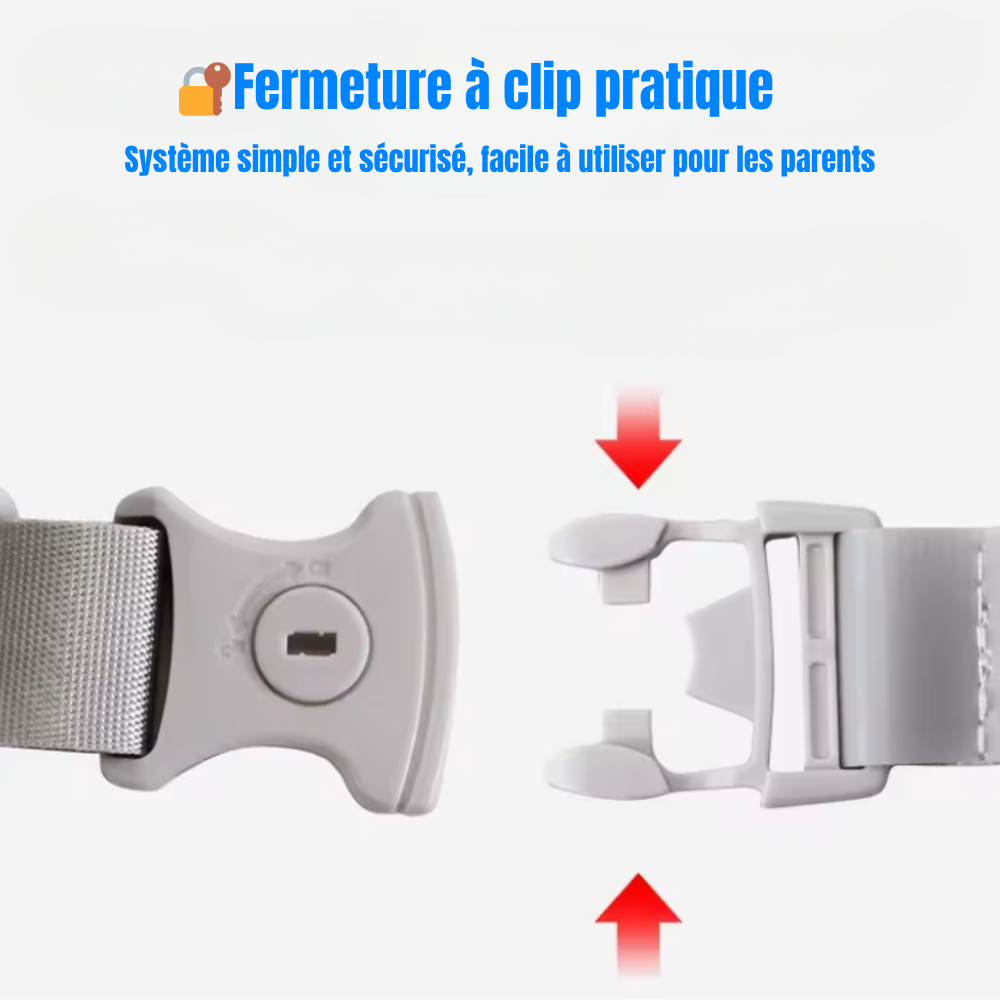 đ Libre & Safe Stamp â Le bracelet de sĂ©curitĂ© anti-perte pour enfants