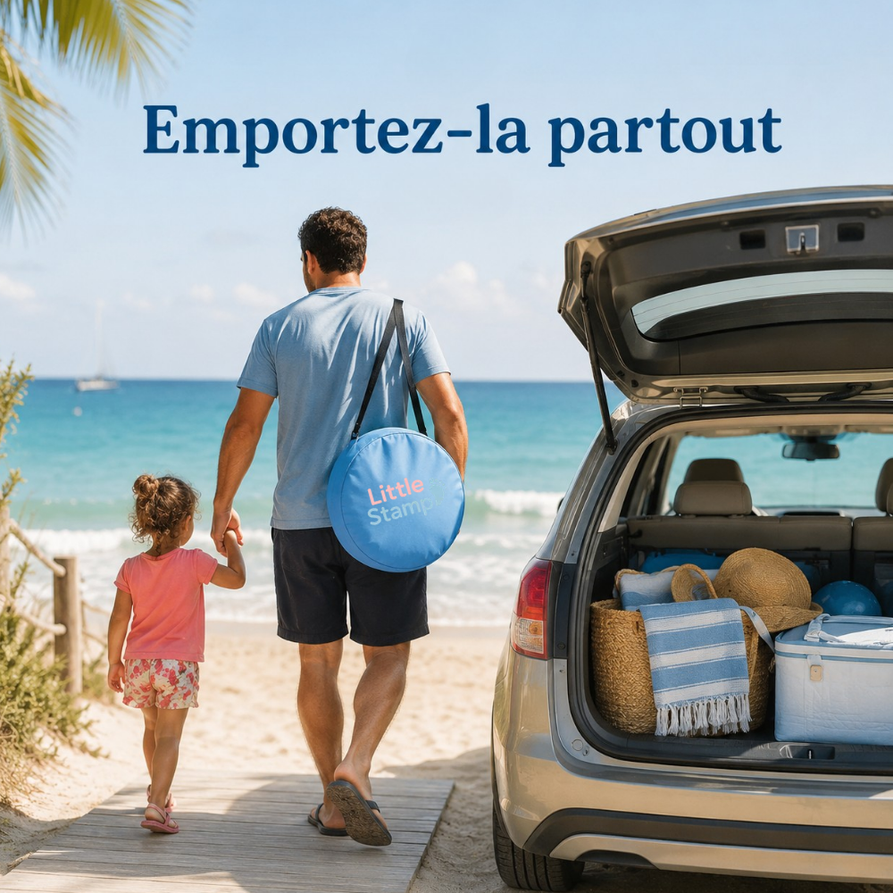 La bulle de bébé ™ - Tente de plage bébé  - protection maximale & confort garanti