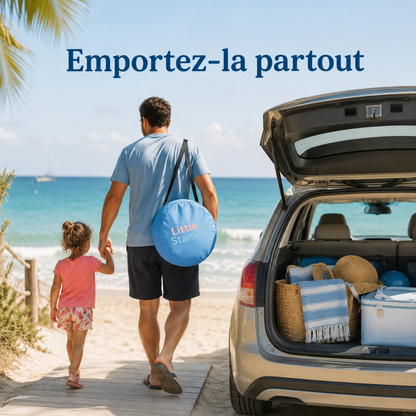 La bulle de bébé ™ - Tente de plage bébé  - protection maximale & confort garanti