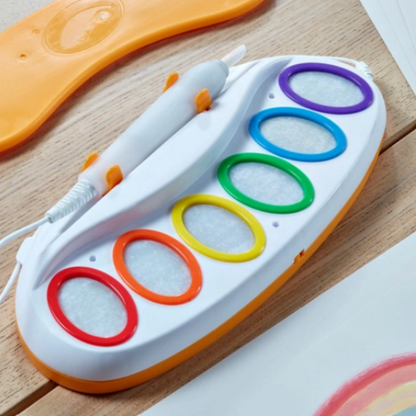 🌟 LumiStamp Stylo – Le pinceau lumineux qui fait apparaître les couleurs