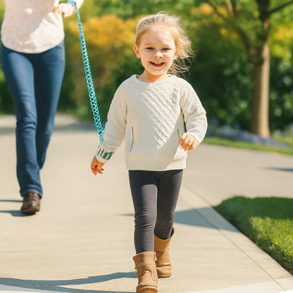 🌟 Libre & Safe Stamp – Le bracelet de sécurité anti-perte pour enfants