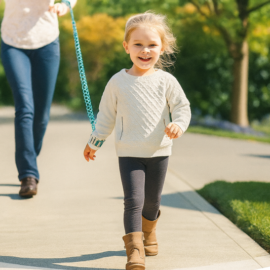 🌟 Libre & Safe Stamp – Le bracelet de sécurité anti-perte pour enfants