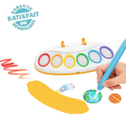 🌟 LumiStamp Stylo – Le pinceau lumineux qui fait apparaître les couleurs